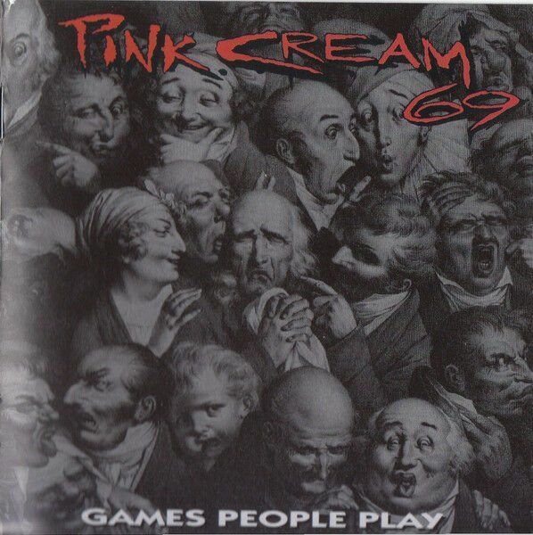 PINK CREAM 69 – GAMES PEOPLE PLAY (1993) - CD SIFIR