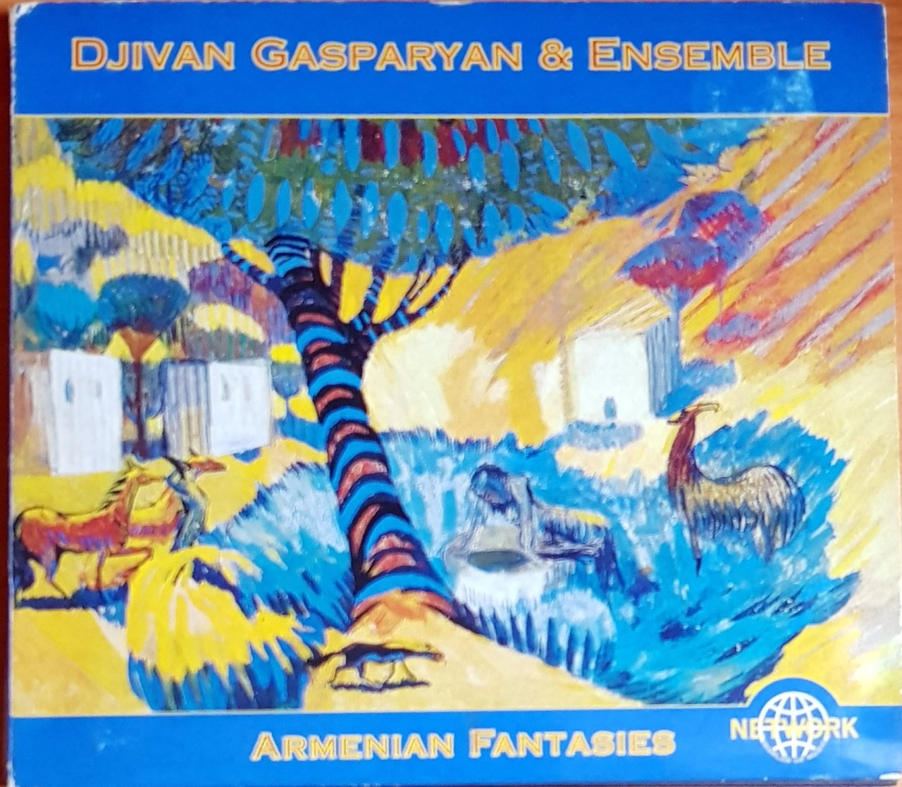 DJIVAN GASPARYAN & ENSEMBLE - ARMENIAN FANTASIES (2000) NETWORK CD 2.EL