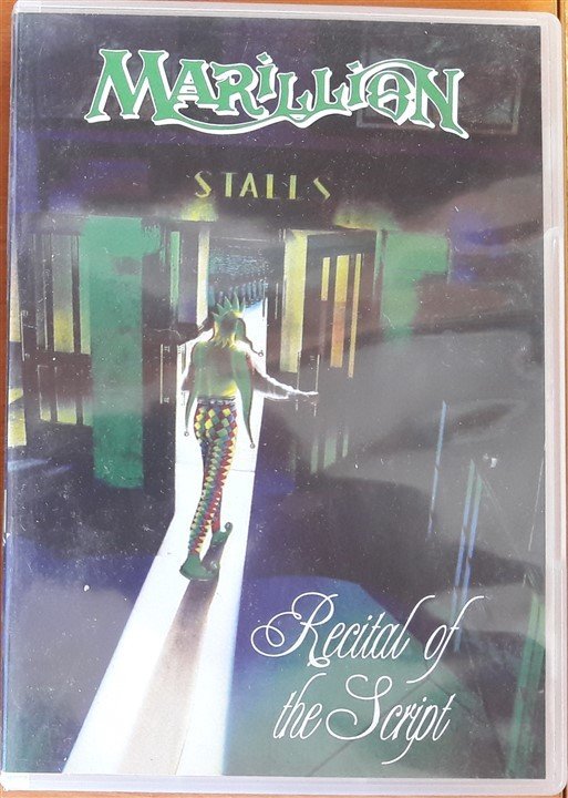 MARILLION - RECITAL OF THE SCRIPT (2003) - DVD 2.EL