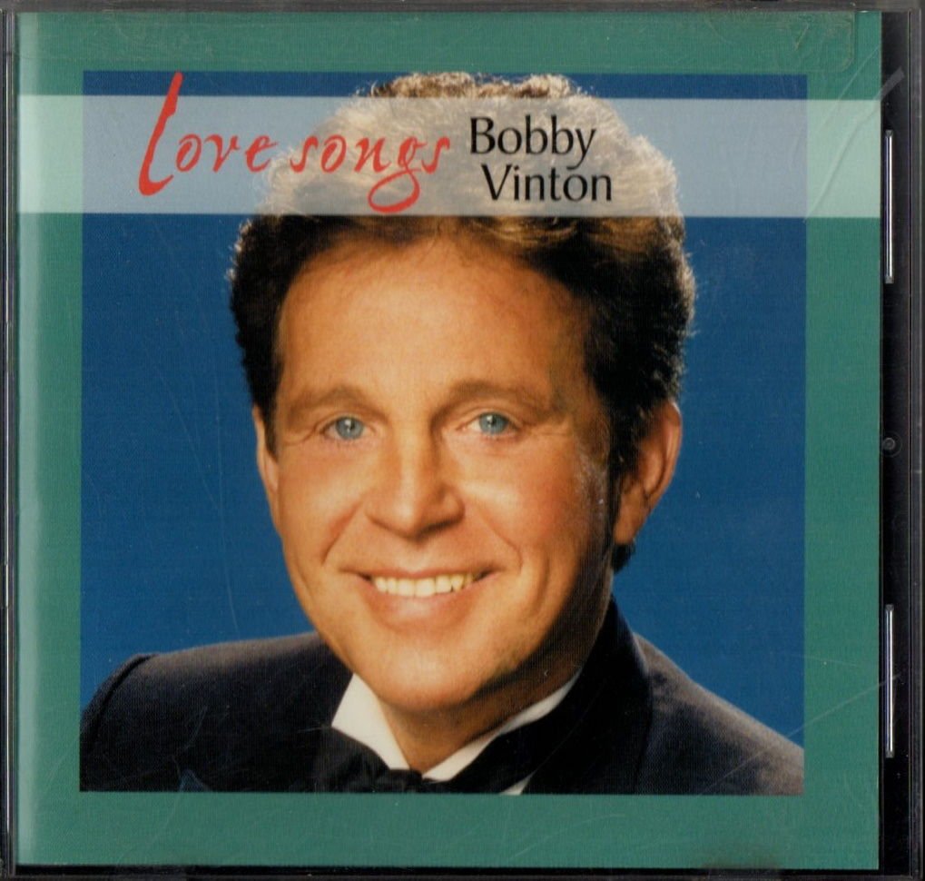 BOBBY VINTON - LOVE SONGS (2002) - CD 2.EL