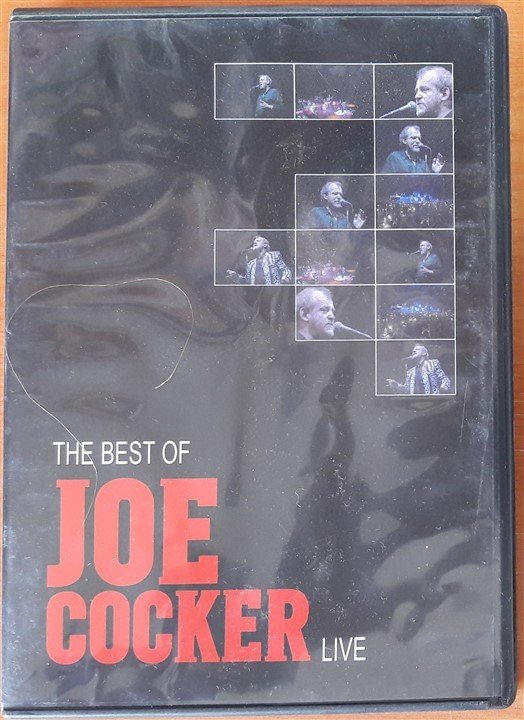 JOE COCKER - LIVE THE BEST OF (2004) - DVD 2.EL