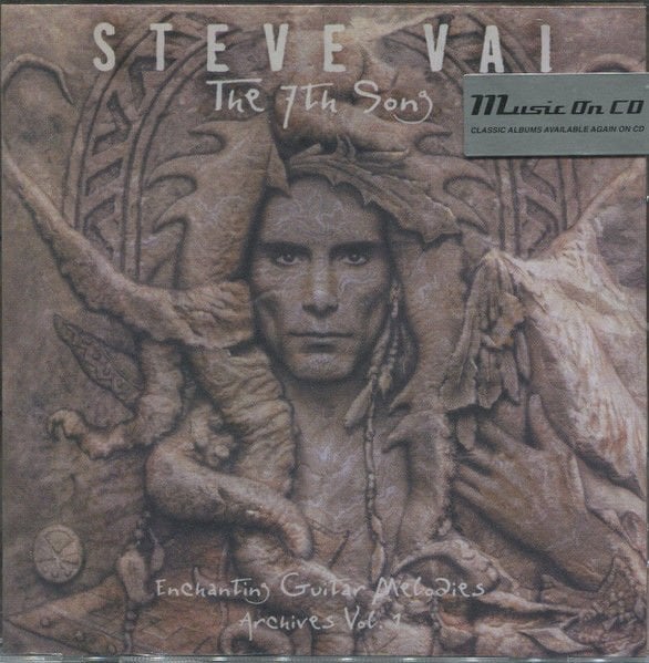 STEVE VAI – THE 7TH SONG: ENCHANTING GUITAR MELODIES - ARCHIVES VOL. 1 (2020) - CD AMBALAJINDA SIFIR