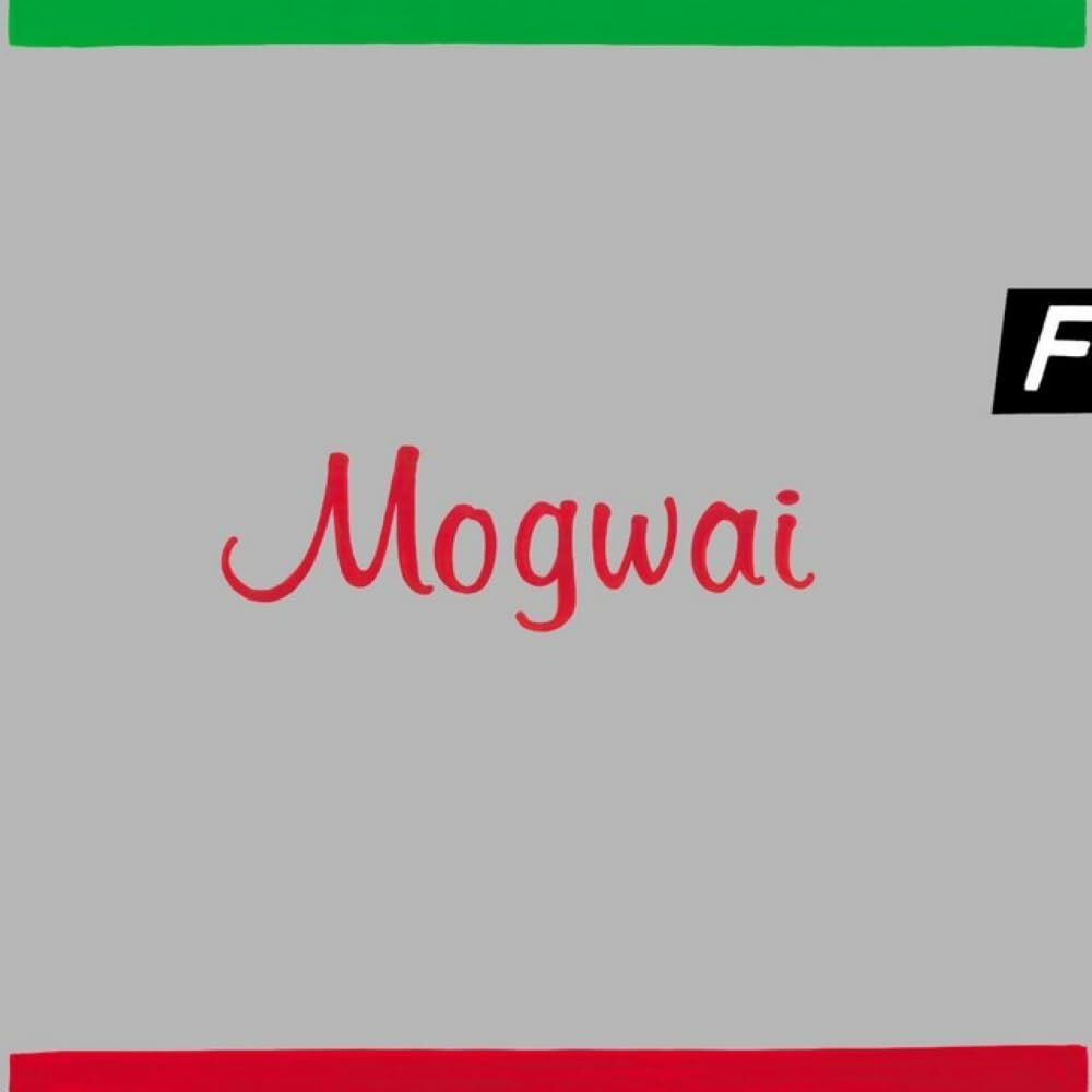 MOGWAI - HAPPY SONGS FOR HAPPY PEOPLE (2003) - LP POST ROCK GREEN COLOURED 2023 EDITION SIFIR PLAK