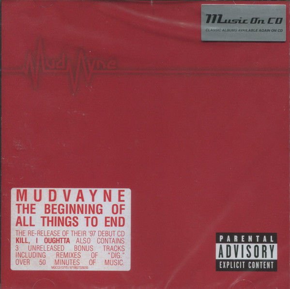 MUDVAYNE – THE BEGINNING OF ALL THINGS TO END (2020) - CD AMBALAJINDA SIFIR