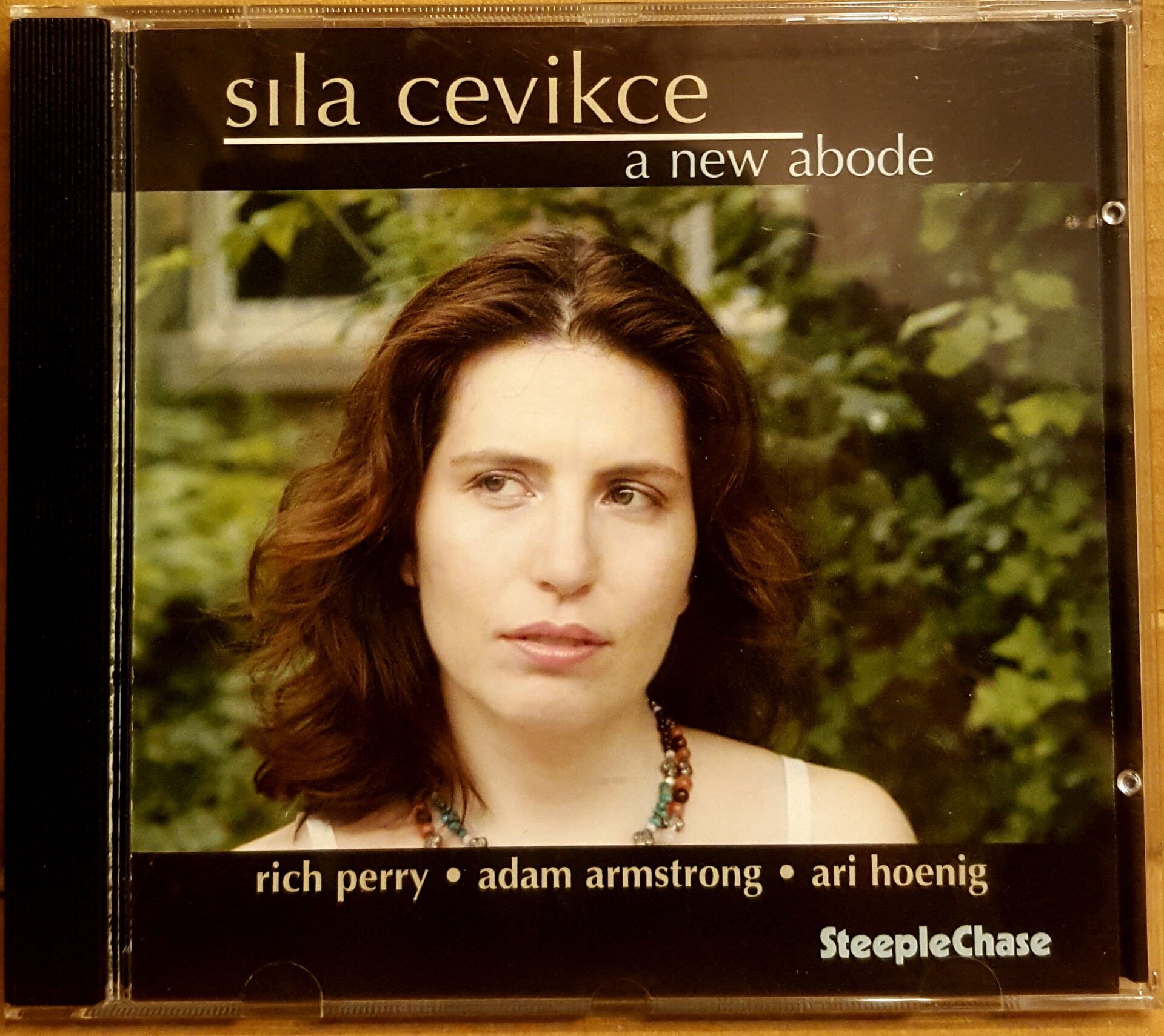 SILA ÇEVİKÇE (SILA SHAMAN) - A NEW ABODE (2004) - CD STEEPLECHASE CONTEMPORARY JAZZ 2.EL