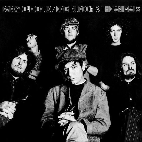 ERIC BURDON & THE ANIMALS – EVERY ONE OF US (1968) - CD 2017 REMASTERED REISSUE AMBALAJINDA SIFIR