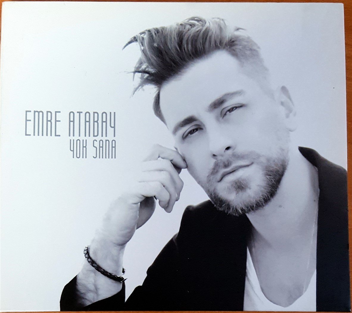 EMRE ATABAY - YOK SANA İMZALI SINGLE CD 2.EL