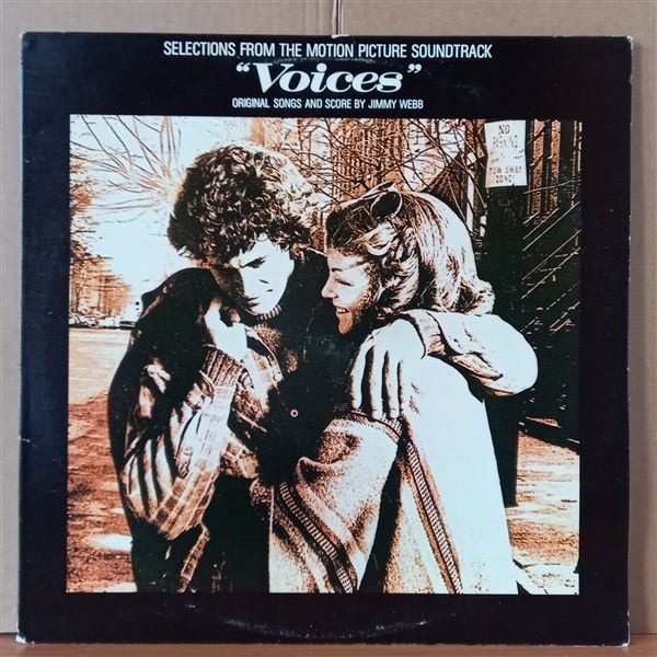 SELECTIONS FROM THE MOTION PICTURE SOUNDTRACK ''VOICES'' / JIMMY WEBB (1979) - LP 2. EL PLAK