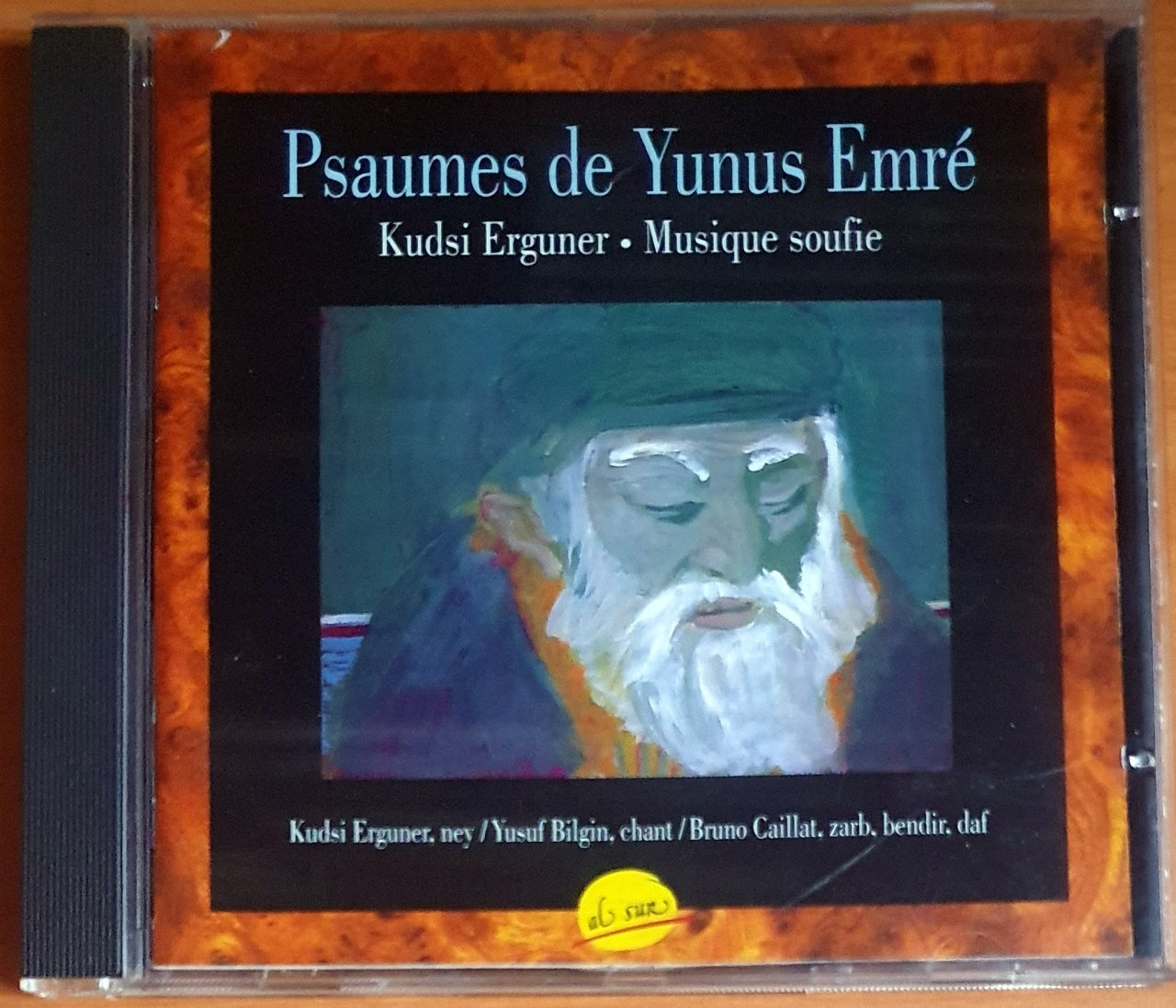 PSAUMES DE YUNUS EMRE / KUDSİ ERGUNER (1996) - CD 2.EL
