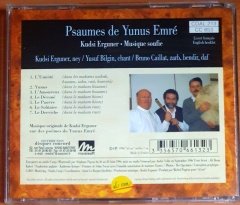 PSAUMES DE YUNUS EMRE / KUDSİ ERGUNER (1996) - CD 2.EL