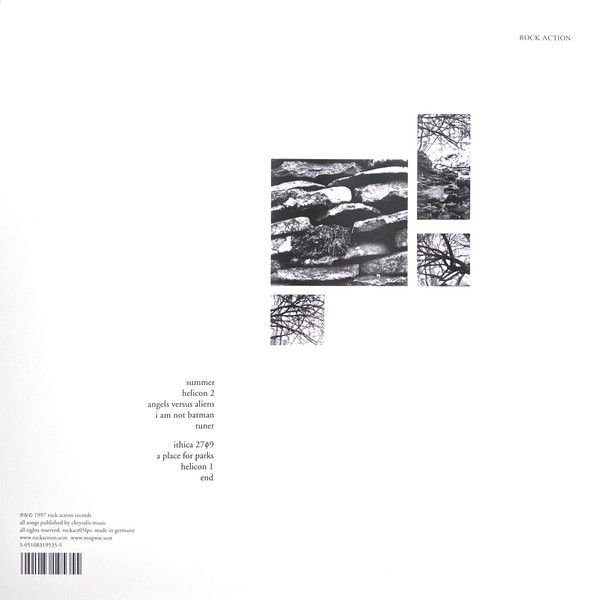 MOGWAI - TEN RAPID (1997) - LP COMPILATION POST ROCK 2023 EDITION SIFIR PLAK