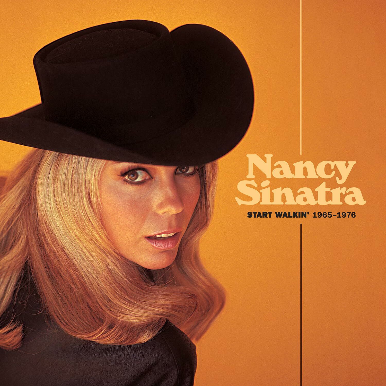 NANCY SINATRA - START WALKIN' 1965-1976 (2021) - 2LP COMPILATION GATEFOLD SIFIR PLAK