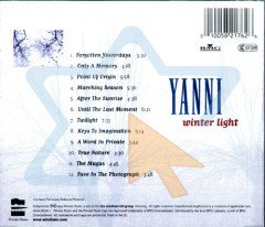 YANNI - WINTER LIGHT (1999) - CD 2.EL