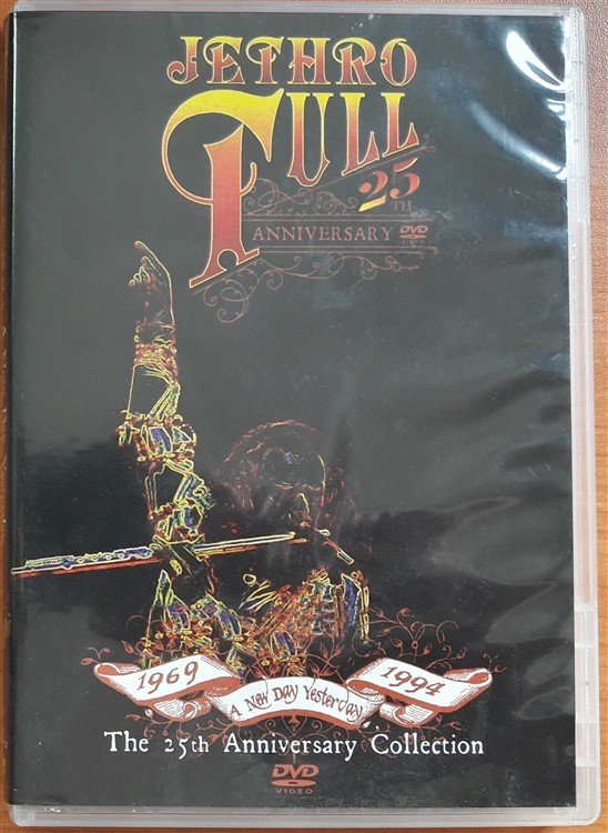 JETHRO TULL - A NEW DAY YESTERDAY 1969 - 1994 25th ANNIVERSARY (2003) - DVD 2.EL