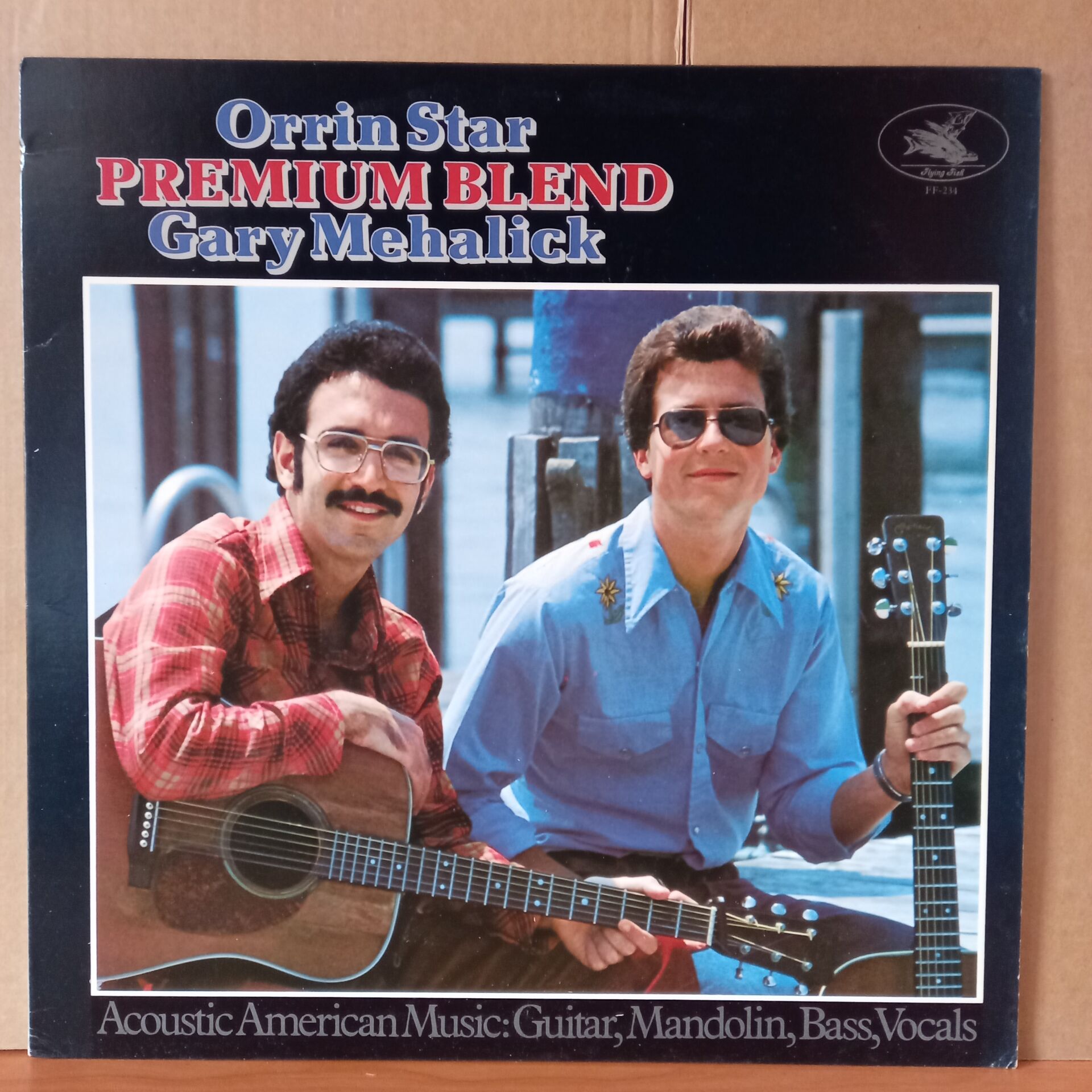 ORRIN STAR & GARY MEHALICK – PREMIUM BLEND (1980) - LP 2.EL PLAK