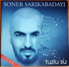 SONER SARIKABADAYI - TUZLU SU (2011) - CD SINGLE 2.EL