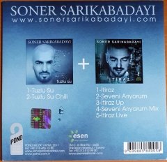 SONER SARIKABADAYI - TUZLU SU (2011) - CD SINGLE 2.EL