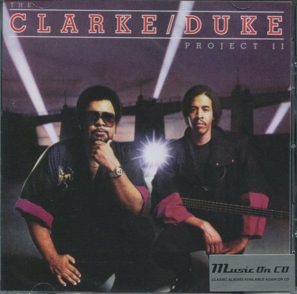 STANLEY CLARKE/GEORGE DUKE – THE CLARKE / DUKE PROJECT II (1983) - CD 2020 REISSUE ALBUM AMBALAJINDA SIFIR
