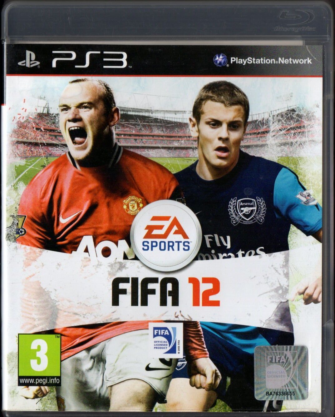 FIFA 2012 - PS3 PLAYSTATION 3 OYUNU 2.EL