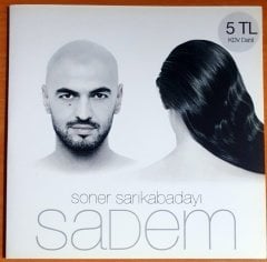 SONER SARIKABADAYI - SADEM (2010) - CD SINGLE 2.EL