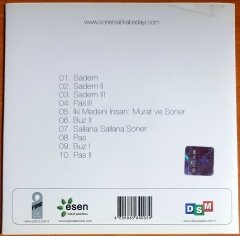 SONER SARIKABADAYI - SADEM (2010) - CD SINGLE 2.EL