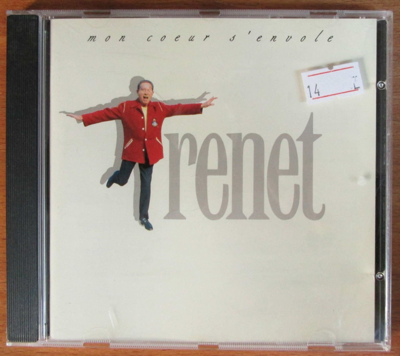 CHARLES TRENET - MON COEUR S'ENVOLE - CD 2.EL