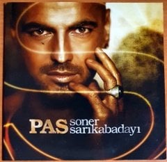 SONER SARIKABADAYI - PAS (2010) - CD SINGLE 2.EL