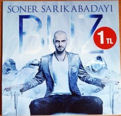 SONER SARIKABADAYI - BUZ (2009) - CD SINGLE 2.EL