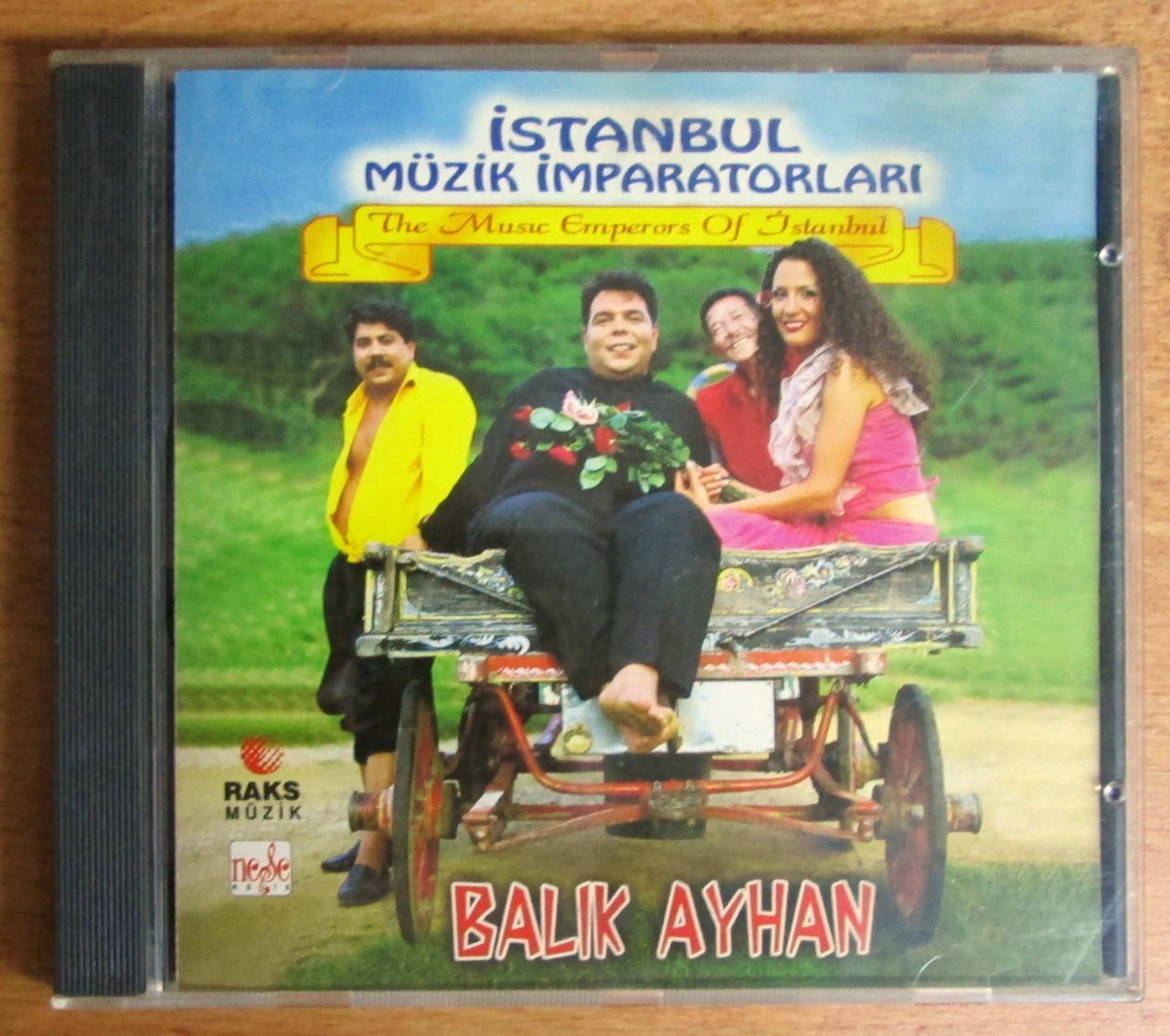 BALIK AYHAN İSTANBUL MÜZİK İMPARATORLARI CD 2.EL