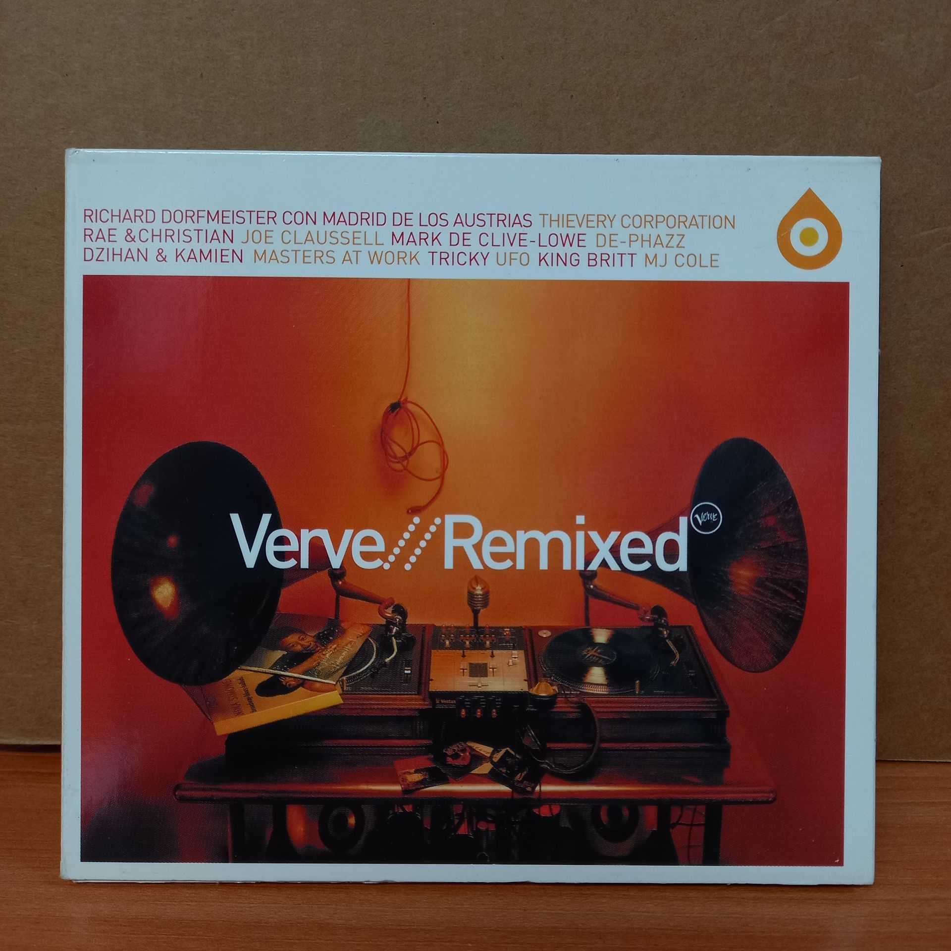 VERVE // REMIXED (2002) - CD 2. EL