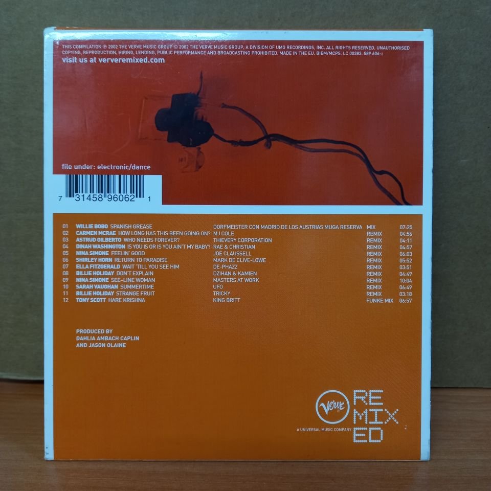 VERVE // REMIXED (2002) - CD 2. EL
