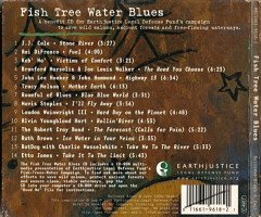 FISH TREE WATER BLUES - ÇEŞİTLİ SANATÇILAR - CD ETTA JAMES J.J.CALE KEB' MO' ROBERT CRAY JOHN LEE HOOKER BRANFORD MARSALIS 2.EL
