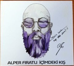 ALPER FIRATLI - İÇİMDEKİ KIŞ İMZALI SINGLE CDR 2.EL
