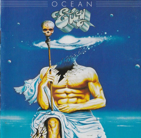 ELOY – OCEAN (1977) - CD 2004 REMASTERED REISSUE ALBUM AMBALAJINDA SIFIR