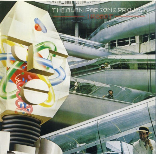 THE ALAN PARSONS PROJECT – I ROBOT (1977) - CD 2007 REMASTERED REISSUE ALBUM AMBALAJINDA SIFIR
