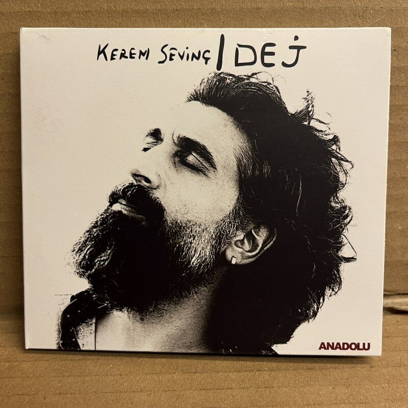 KEREM SEVİNÇ - DEJ (2015) - CD 2.EL