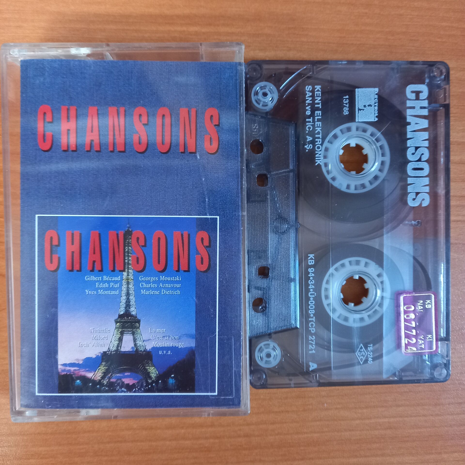 CHANSONS - CHANSONS KASET 2.EL