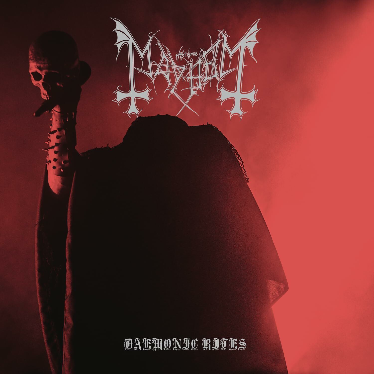 MAYHEM - DAEMONIC RITES / LIVE (2023) - CD DIGIPACK AMBALAJINDA SIFIR