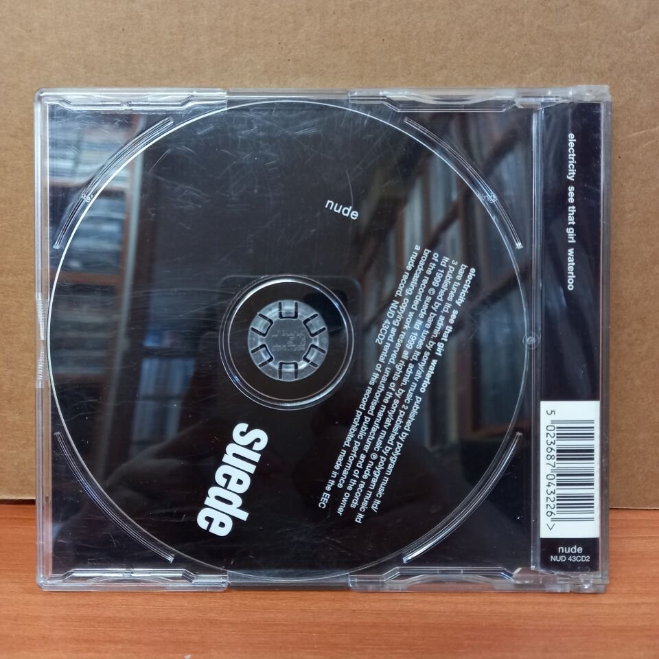 SUEDE - ELECTRICITY (1999) - CD SINGLE 2. EL
