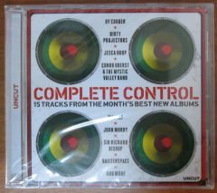 UNCUT- COMPLETE CONTROL BEST 15 TRACKS CD SFR