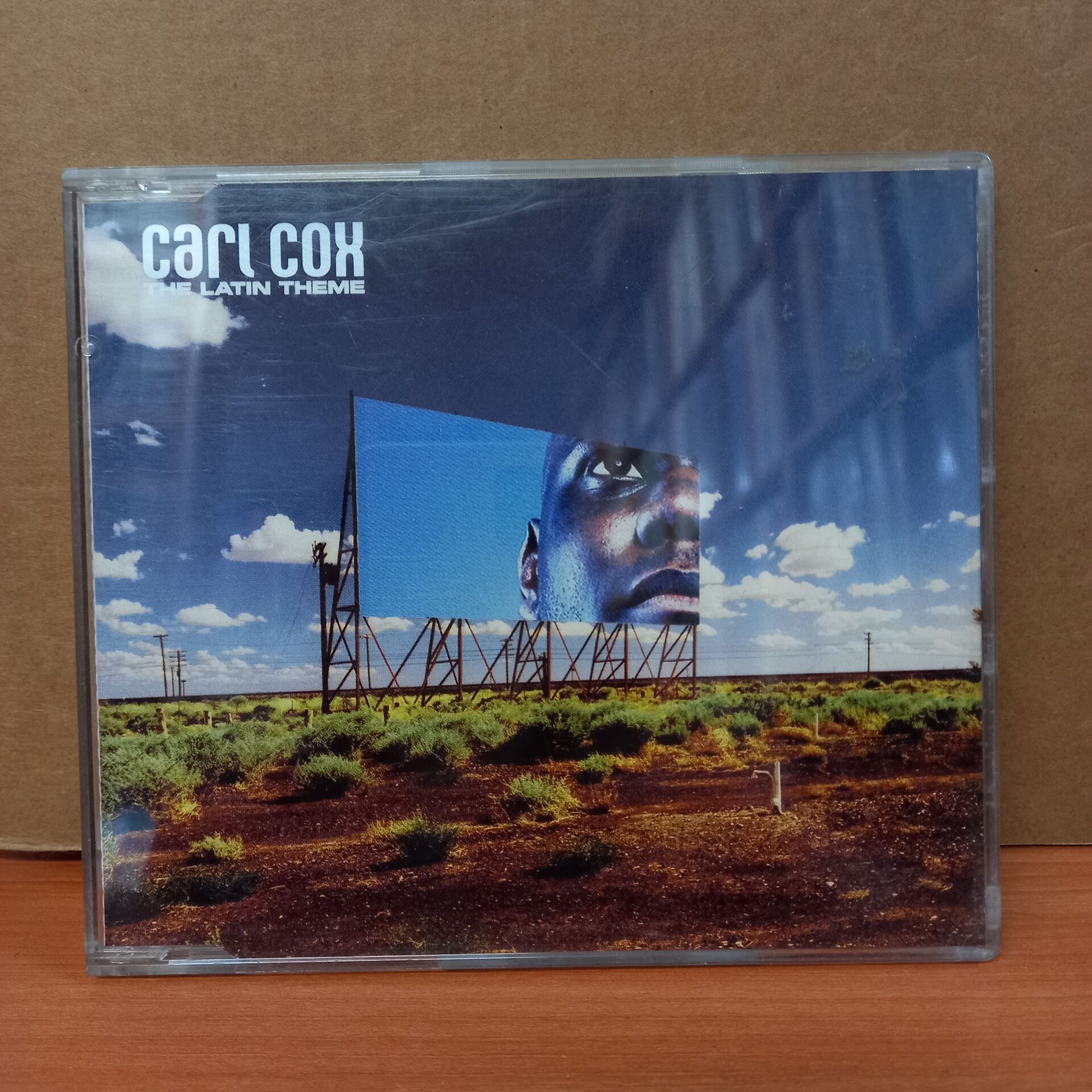 CARL COX - THE LATIN THEME (1998) - CD SINGLE 2. EL