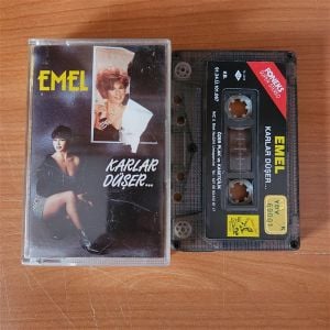 EMEL - KARLAR DÜŞER (1991) - KASET 2.EL