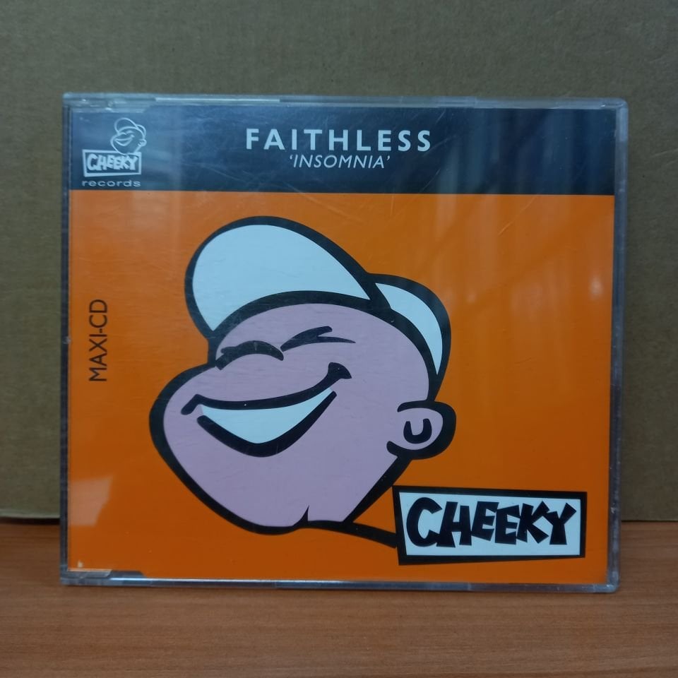 FAITHLESS - INSOMNIA (1995) - CD SINGLE 2. EL