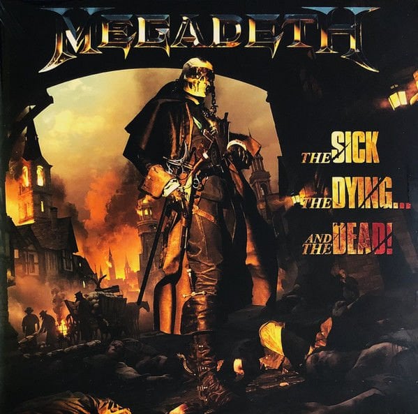 MEGADETH - THE SICK THE DYING AND THE DEAD (2022) - 2LP COLOURED EDITION GATEFOLD SIFIR PLAK