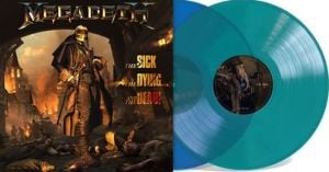 MEGADETH - THE SICK THE DYING AND THE DEAD (2022) - 2LP COLOURED EDITION GATEFOLD SIFIR PLAK