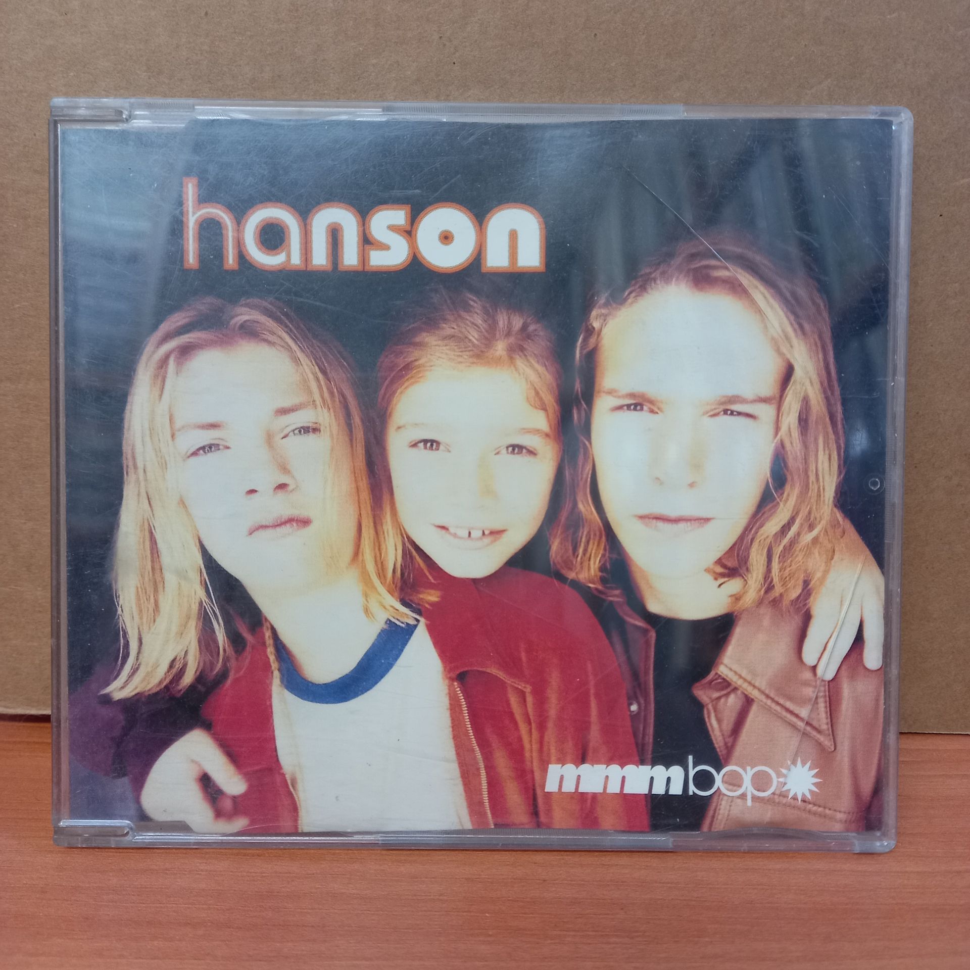 HANSON - MMMBOP (1997) - CD SINGLE 2. EL