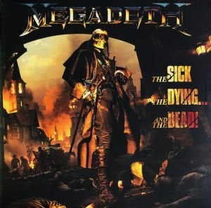 MEGADETH - THE SICK THE DYING AND THE DEAD (2022) - 2LP 180GR GATEFOLD SIFIR PLAK