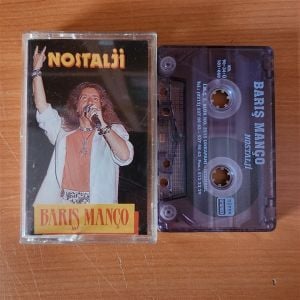 BARIŞ MANÇO - NOSTALJİ (1990) - KASET 2.EL