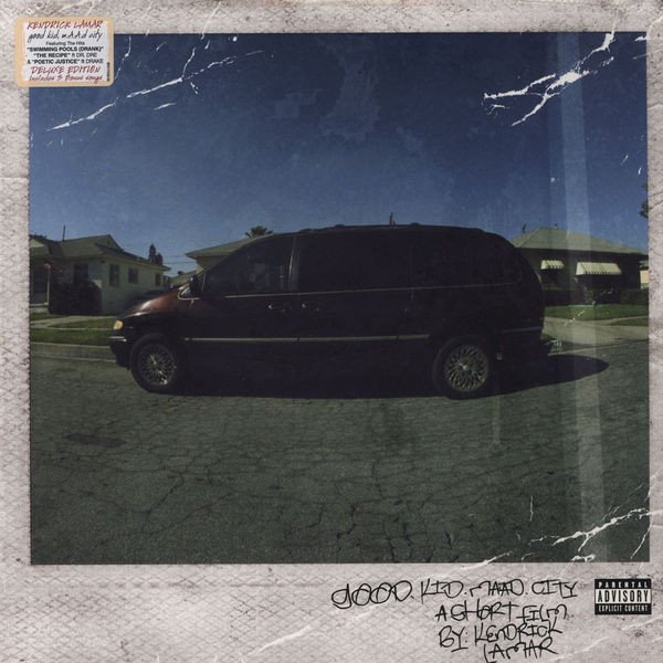 KENDRICK LAMAR - GOOD KID M.A.A.D. CITY (2012) - 2LP REISSUE SIFIR PLAK