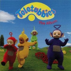 TELETUBBIES - THE ALBUM (1998) - CD İNGİLİZCE 2.EL